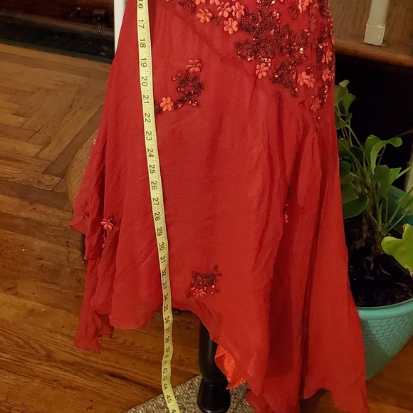 SCALA Designer Silk Dress - Picture 13 of 16